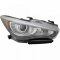 Head Lamp Passenger Side Led High Qualityreturn Restricted - Final Sale - No Warranty Coverage For Infiniti - in2503179