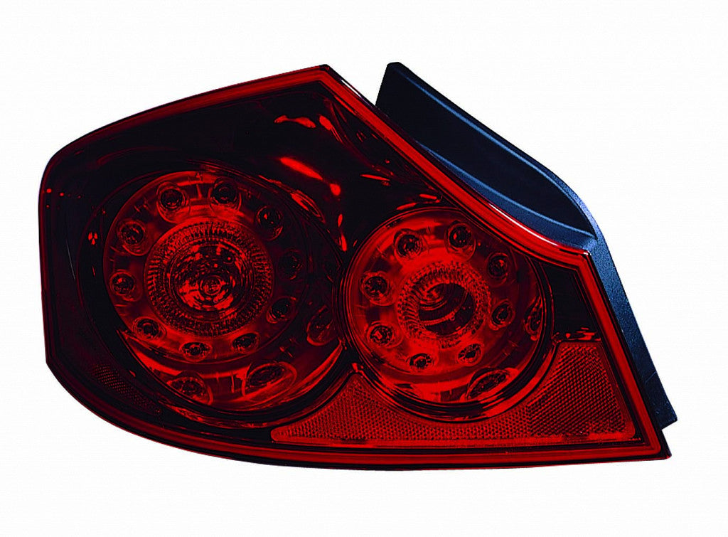 Tail Lamp Driver Side Capa For Infiniti - IN2800118C