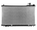 Radiator (2588) 3.5L With Square Fan Assy Shroud Holes For Infiniti - IN3010118