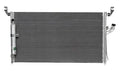 Condenser (3420) With Receiver Drier For Infiniti - IN3030120