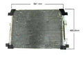 Condenser (3895) For Infiniti - IN3030162
