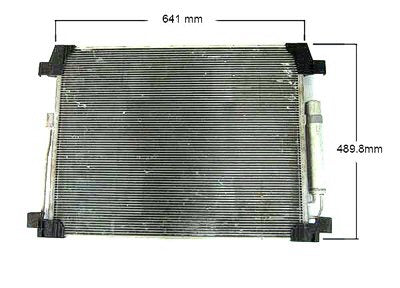 Condenser (3895) For Infiniti - IN3030162