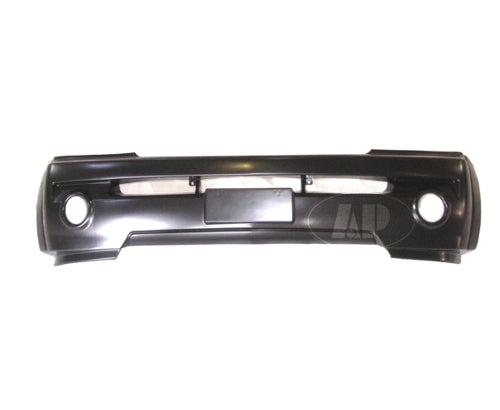 Bumper Front Ex With Fog Lamp Hole Capa For Kia - KI1000118C