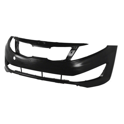 Bumper Front Primed Korea Built Sx Model For Kia - KI1000156