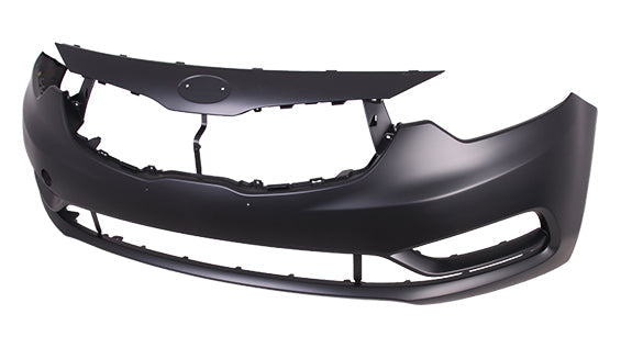 Bumper Front Primed Without Sensor Fits Sedan And Ex Model Hatchback For Kia - KI1000163