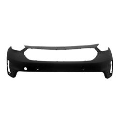 Bumper Front Primed With Sensors Capa For Kia - KI1000193C