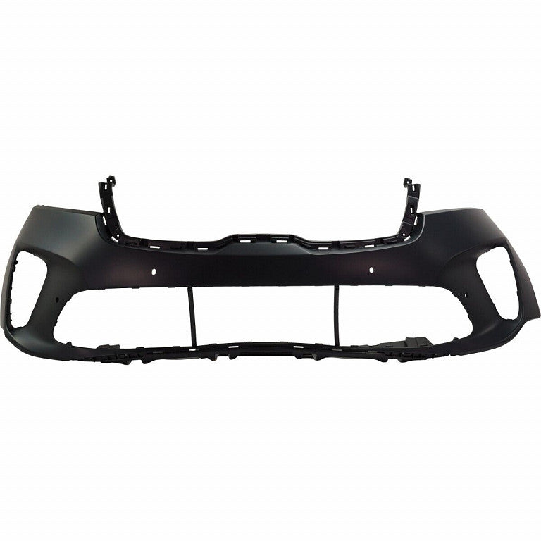 Bumper Front Primed With Sensor Exclude Sx Model For Kia - KI1000203
