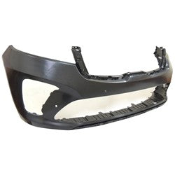 Bumper Front Primed With Sensor Sx/Sxl Models Capa For Kia - KI1000204C