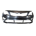 Bumper Front Primed Capa For Kia - KI1000205C