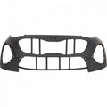 Bumper Front Primed With Sensor Capa For Kia - KI1000207C