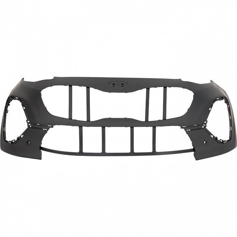 Bumper Front Primed With Sensor Capa For Kia - KI1000207C