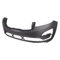 Bumper Front Primed Ptm With Park Assist Sensor Capa For Kia - KI1000214C