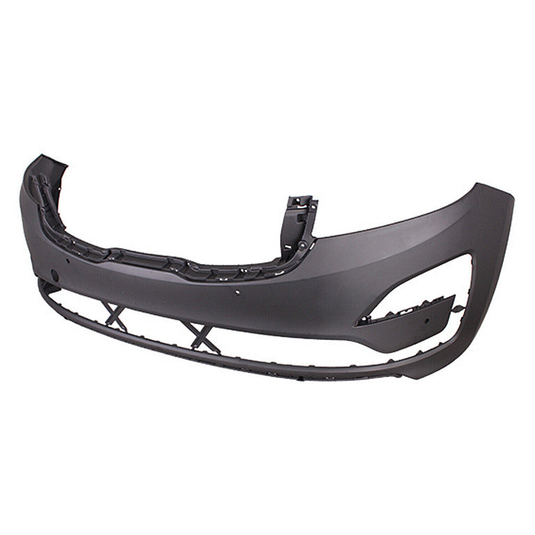 Bumper Front Primed Ptm With Park Assist Sensor For Kia - KI1000214
