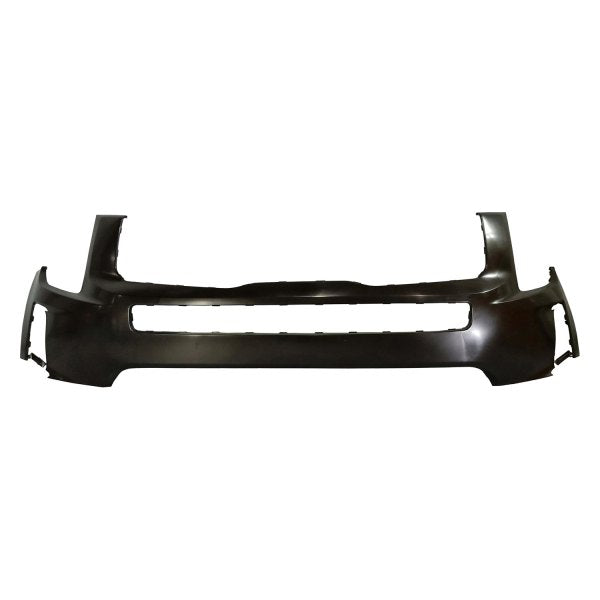 Bumper Upper Front Primed Without Sensor Capa For Kia - KI1014106C