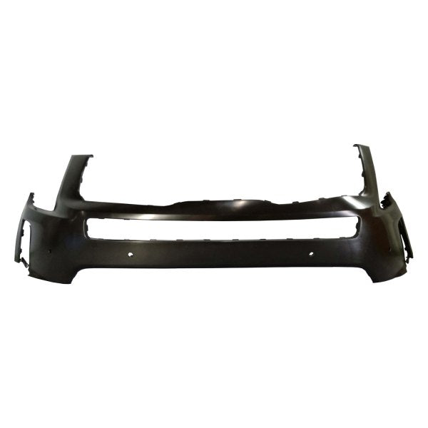 Bumper Upper Front Primed With Sensor Capa For Kia - KI1014107C