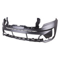 Bumper Front Primed Without Sensor For Gas 1-Piece Models For Kia - ki1014110
