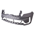 Bumper Front Primed With 2 Park Assist Sensor Holes For 1-Piece Sprt Models Capa For Kia - KI1014111C