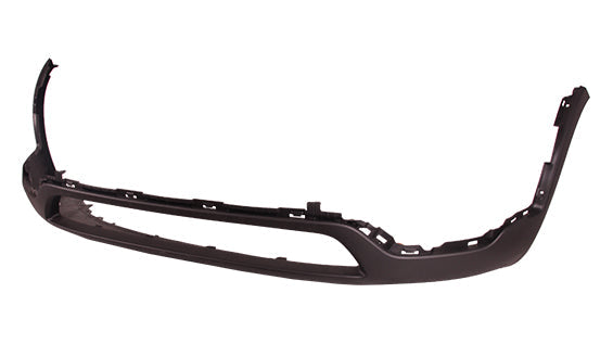 Bumper Lower Front Matte-Black Without Skid Plate Ex/Lx Model For Kia - KI1015102