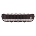 Grille Lower Matte-Dark Gray For Kia - KI1036119