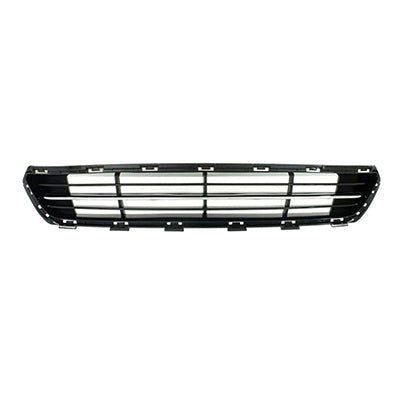 Grille Lower Painted Black With Chrome Moulding Sx/Sx-T/Sxl For Kia - KI1036120