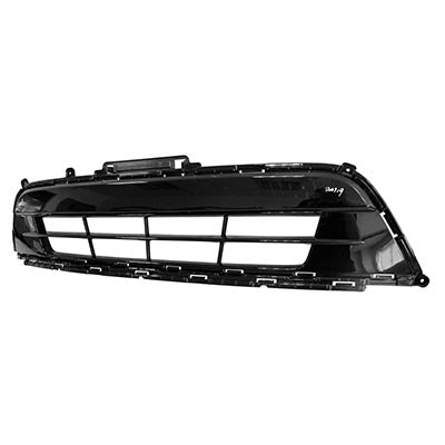 Grille Lower With Black Molding Limited/Sport/Sx Without Auto Cruise For Kia - KI1036132