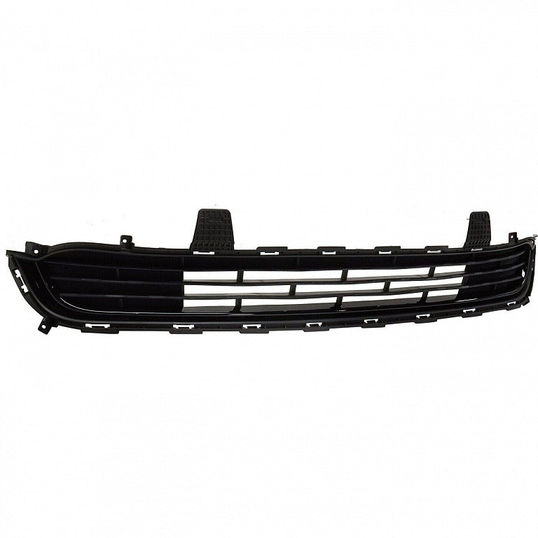 Grille Lower Matte Dark Gray With Smooth Black Moulding Ex/Lx Model For Kia - KI1036139