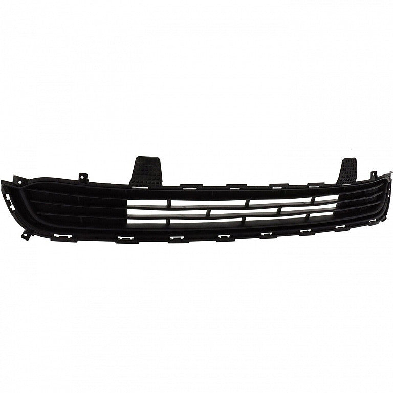 Grille Lower Matte Dark Gray With Gray Moulding Ex/Lx Model Without Sport Bumper/Adaptive Cruise For Kia - KI1036140