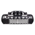 Grille Lower Matte Finish Without Collision Warning Lx/S Models(Mesh Type) For Kia - KI1036141