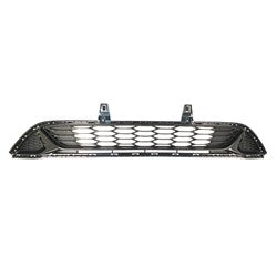 Grille Lower Without Projector Fog Lamps With Fog Hole Covers Lx/S Model For Kia - KI1036142
