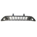 Grille Lower With  Round Projector Fog Lamps With Fog Hole Bezels Lx/S Model For Kia - KI1036143
