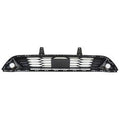 Grille Lower With Projector Fog Lamps With Fog Hole Bezels Ex/Sx Model For Kia - KI1036148