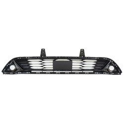 Grille Lower With Projector Fog Lamps With Fog Hole Bezels Ex/Sx Model For Kia - KI1036148