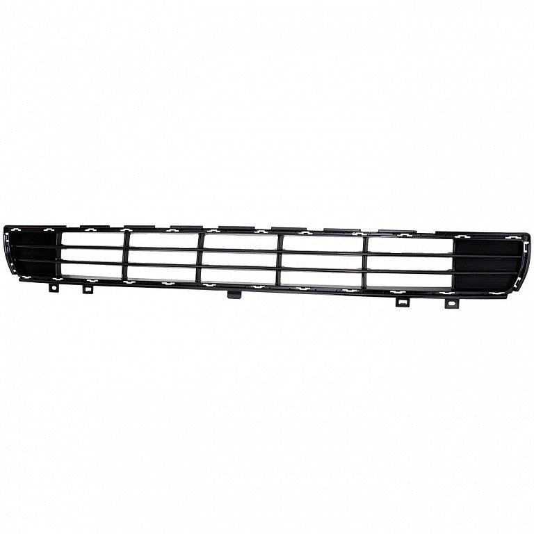 Grille Front Lower Glossy Black Without Sensor For Kia - ki1036156