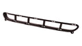 Bumper Moulding Front Center Black Ex/Lx/Sx Model For Kia - KI1037100