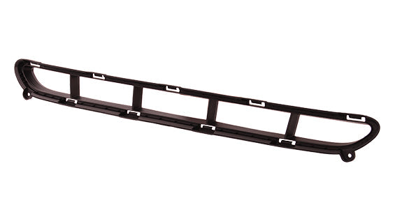 Bumper Moulding Front Center Black Ex/Lx/Sx Model For Kia - KI1037100