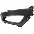 Fog Lamp Bezel Front Driver Side Matte-Black Korea Built For Kia - KI1038108U