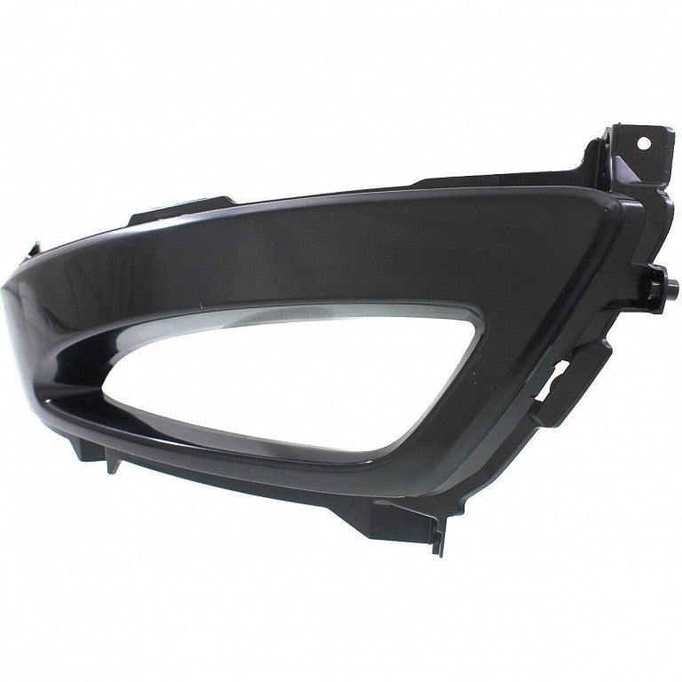 Fog Lamp Bezel Front Driver Side Matte-Black Korea Built For Kia - KI1038108U