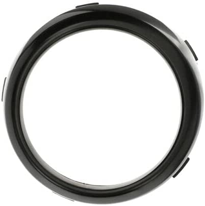 Fog Lamp Bezel Front Driver Side Black Exclude Turbo/Sport For Kia - KI1038124