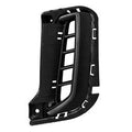 Grille Driver Side Black With Black Moulding For Kia - KI1038142