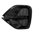 Fog Lamp Cover Front Driver Side Ptd Black Fwd Model For Kia - KI1038151