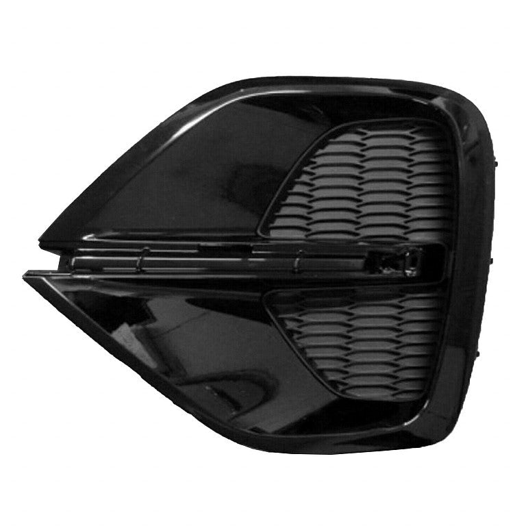 Fog Lamp Cover Front Driver Side Ptd Black Fwd Model For Kia - KI1038151