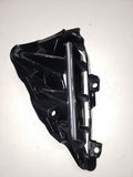 Grille Front Driver Side Gloss Black With Gray Trim For Kia - KI1038164