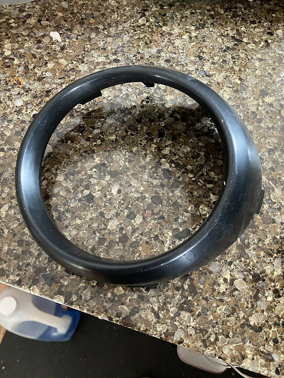 Fog Lamp Bezel Front Passenger Side Black Exclude Turbo/Sport For Kia - KI1039124