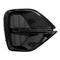 Fog Lamp Cover Front Passenger Side Ptd Black Fwd Model For Kia - KI1039151