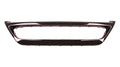 Grille Moulding Lower Painted-Black For Kia - KI1044102