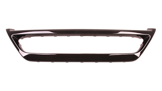Grille Moulding Lower Painted-Black For Kia - KI1044102