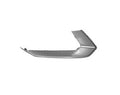 Grille Molding Front Passenger Side Ptd Silver For Kia - KI1047112