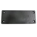 License Plate Bracket Front Without Hardware For Kia - KI1068107