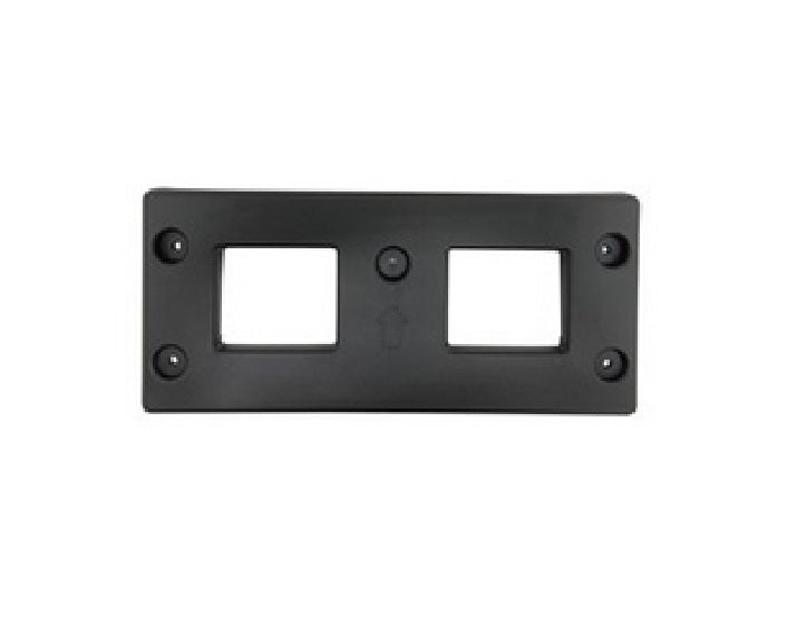 License Plate Bracket Front Without Mounting Hardware For Kia - KI1068131