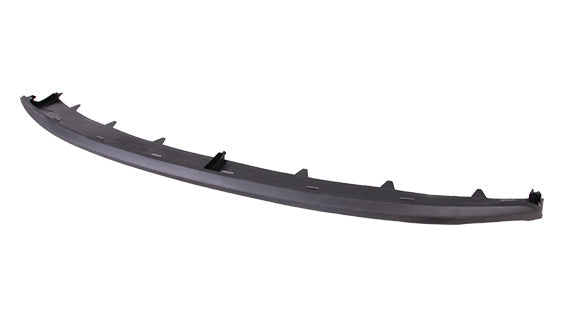 Bumper Lower Molding Front Matte Dark Gray Textured Exclude Sx For Kia - KI1095102